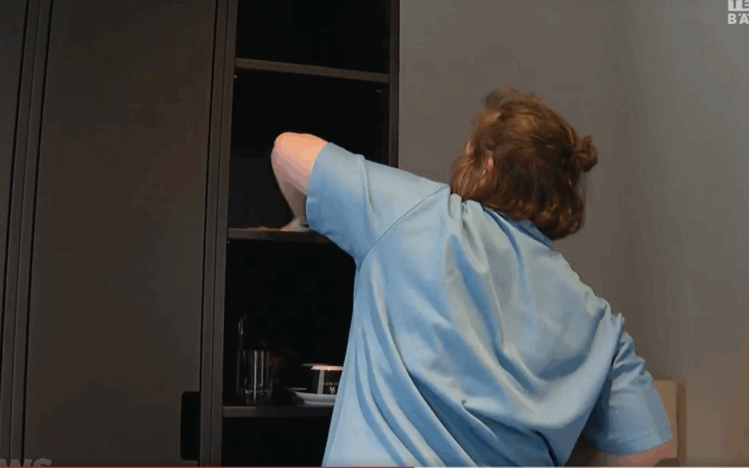 Reportage de Tele Bärn : Des personnes handicapées exploitent un hôtel
