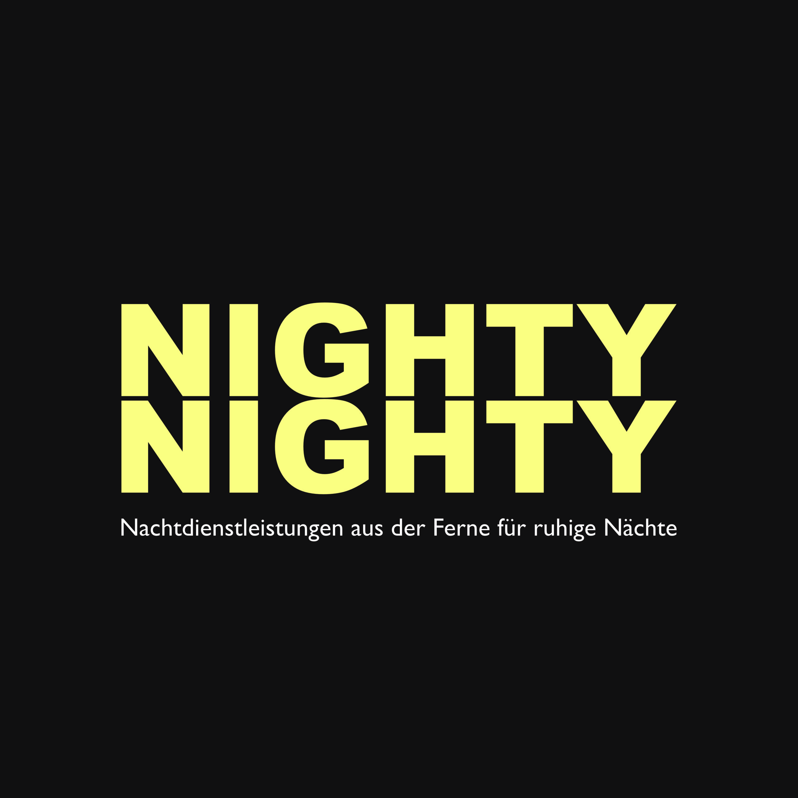 LOGO Nighty Nighty Nighty Nighty GmbH