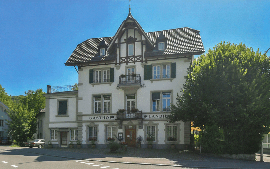 Ouverture du Concept Hotel Landhaus à Berthoud :